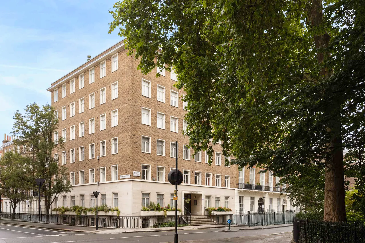 4 bed flat for sale — Montagu Square, Marylebone, London