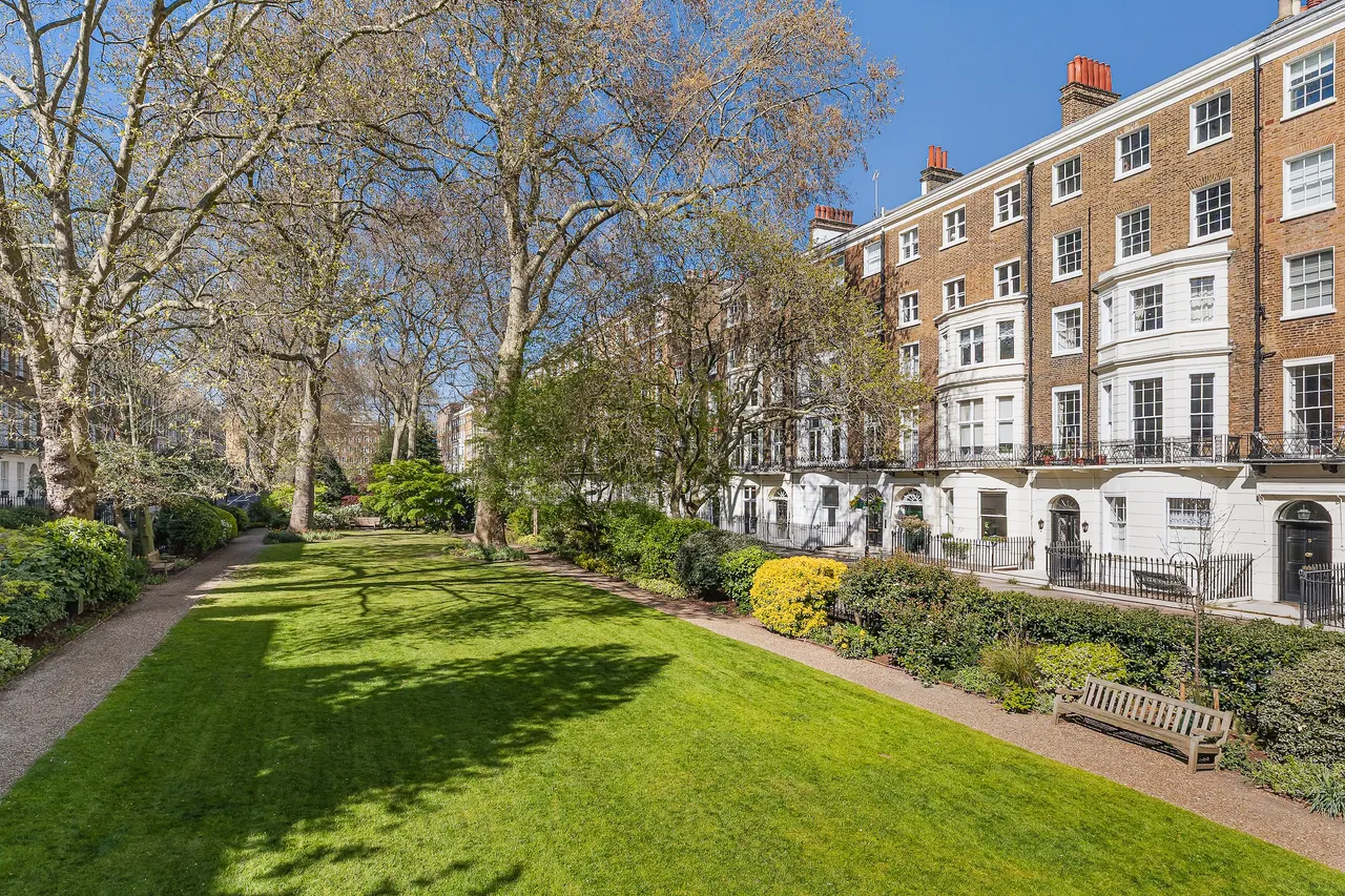 Montagu Square, Marylebone, London, photo 2