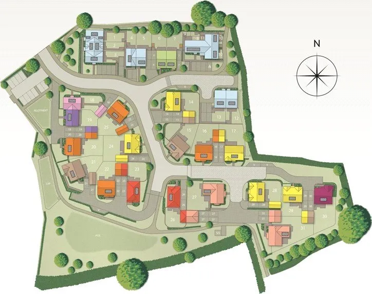 Plot 24 The Dyrham At Quarry Fold, Gloucestershire, Cromhall, GL12 8AJ, photo 14
