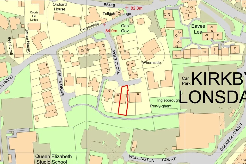 Croft Close, Kirkby Lonsdale, LA6, photo 27