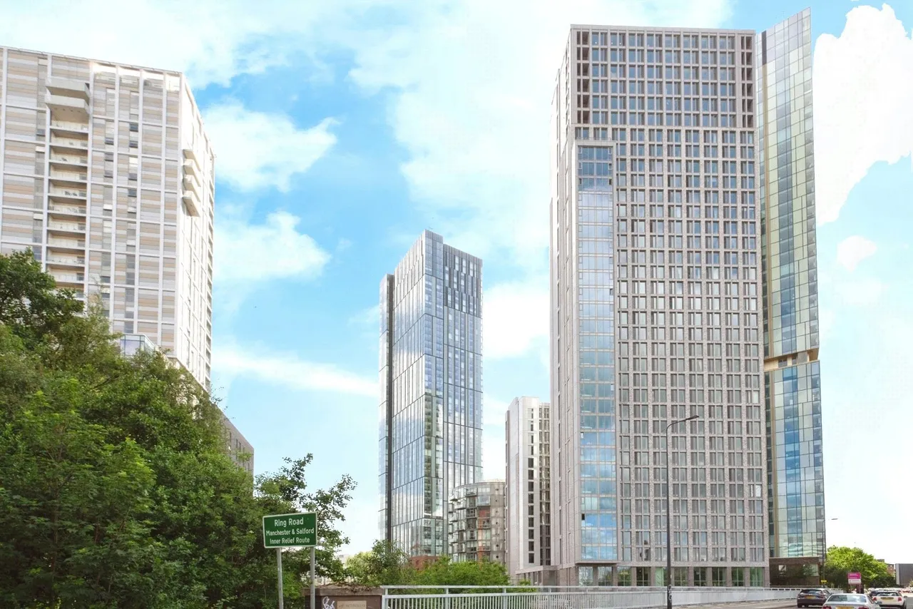 2 bed flat for sale — Greengate, Salford, Greater Manchester, M3