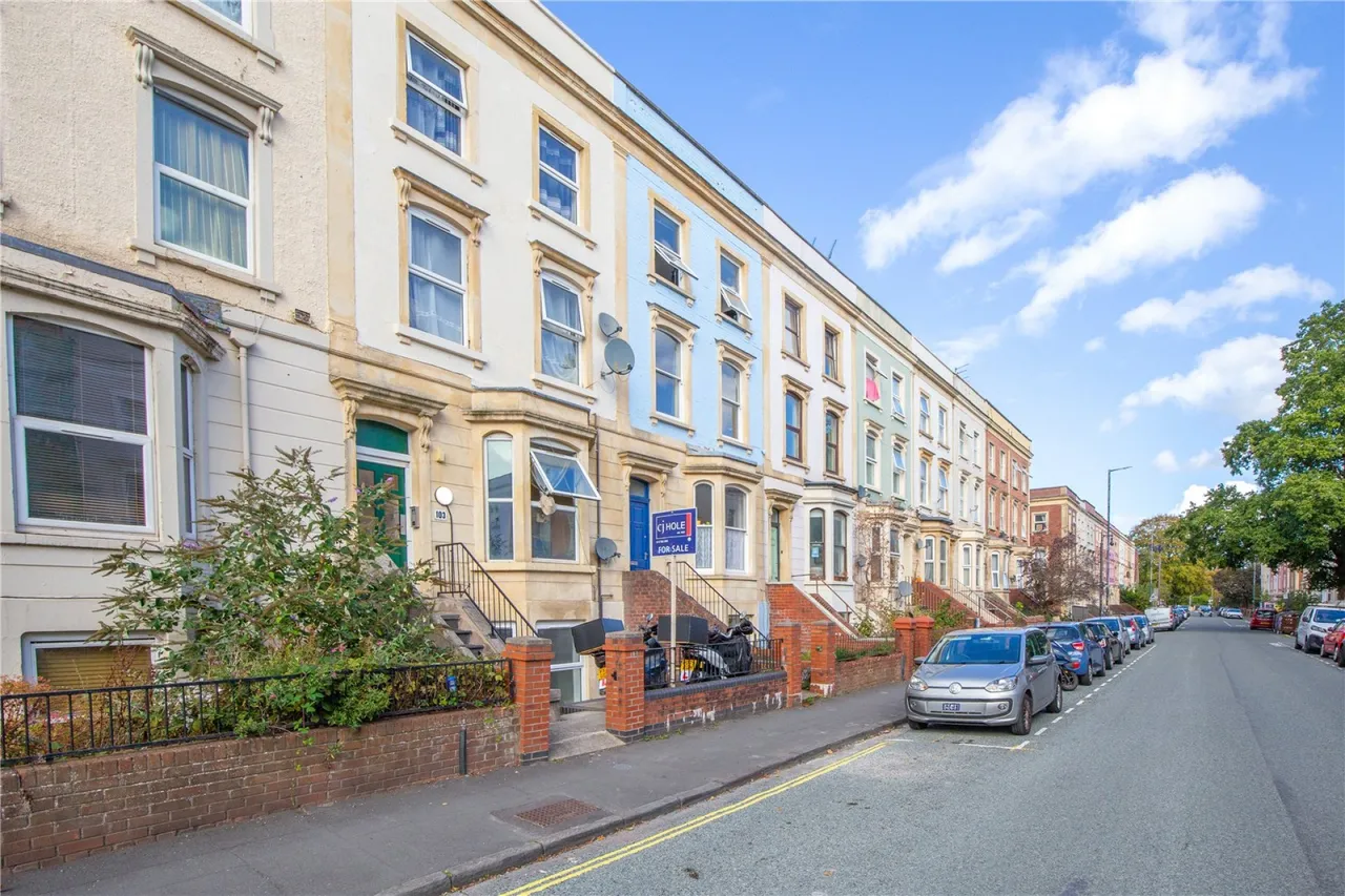 1 bed flat for sale, City Road, Bristol, BS2
