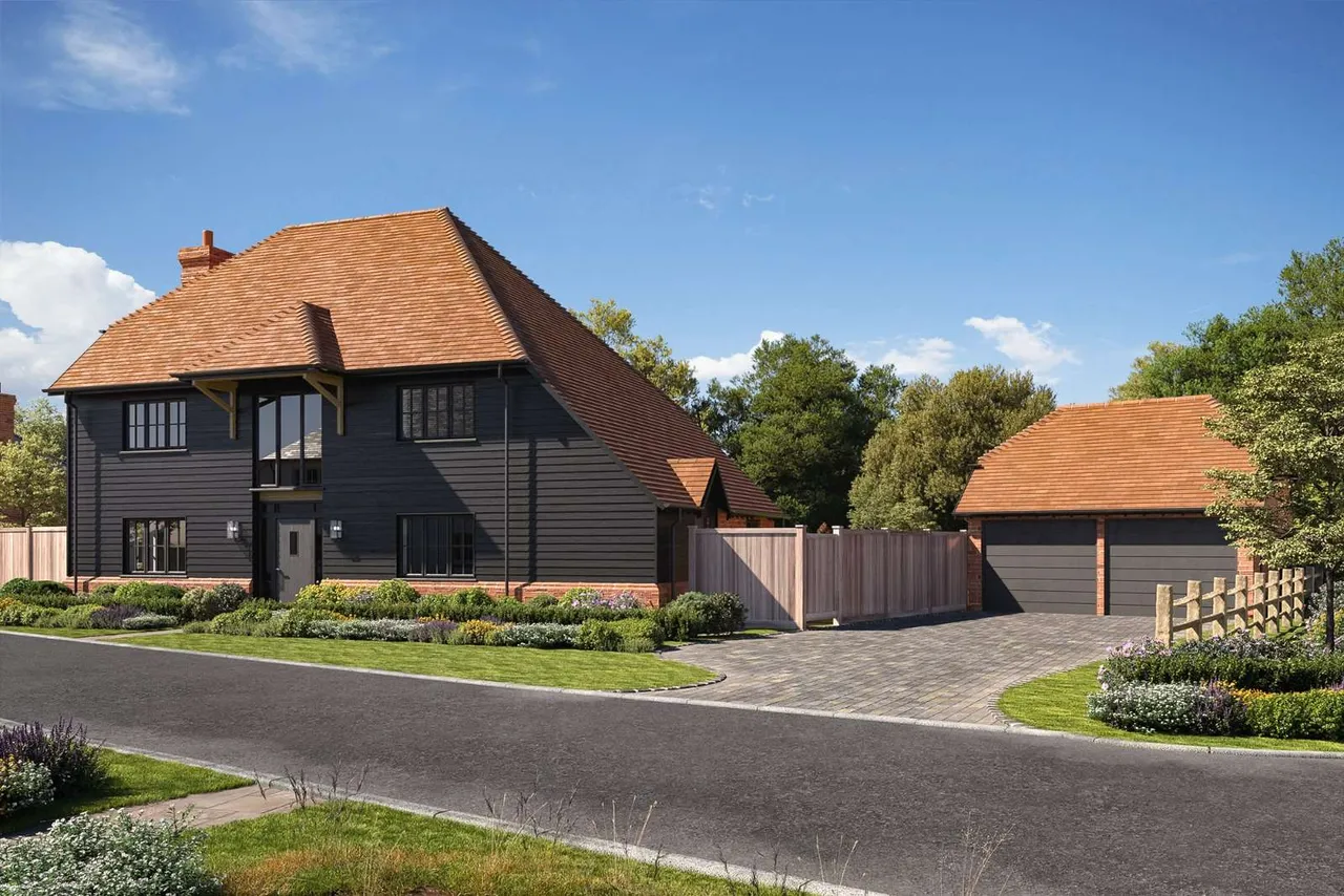 4 bed new development for sale — Egerton Place, Egerton, Ashford, Kent, TN27 9DN