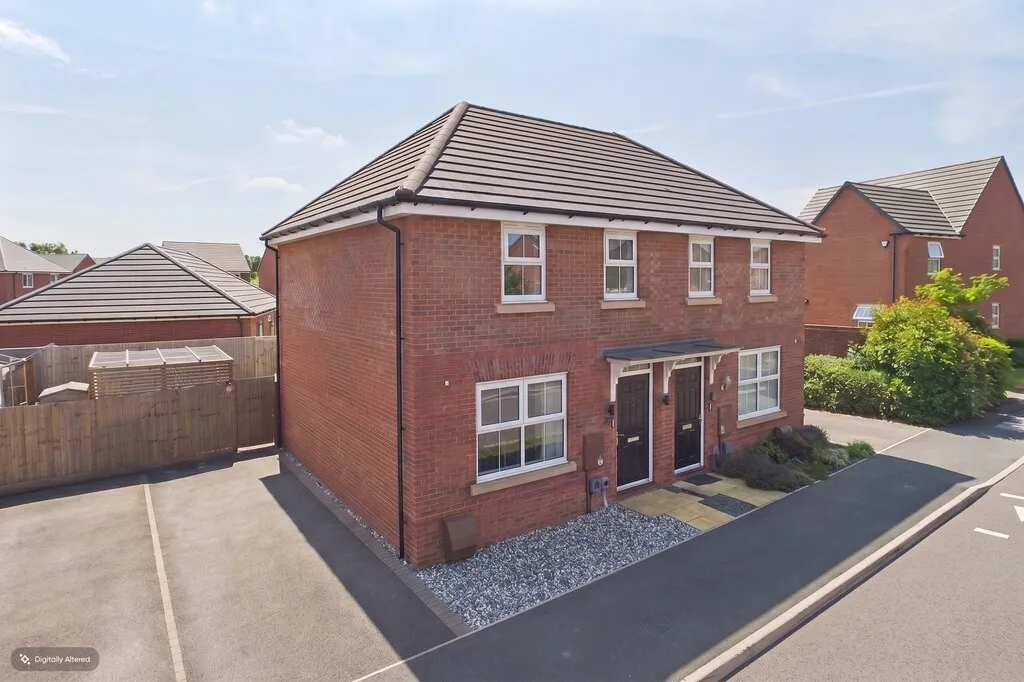 3 bed house for sale, Pankhurst Close, East Leake