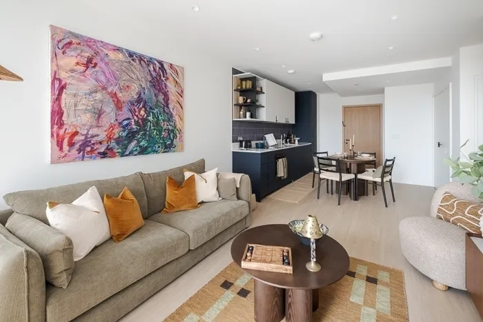 1 bed flat to rent — 1 Heart Of Hale Tottenham Hale N17