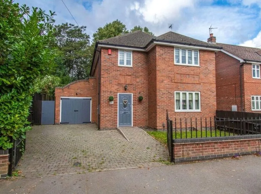 4 bed house for sale — Welbeck Avenue, Burbage, Leicestershire, LE10