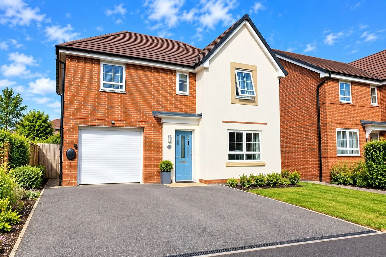 4 bed house for sale — Harry Eaton Grove, Staffordshire, ST1