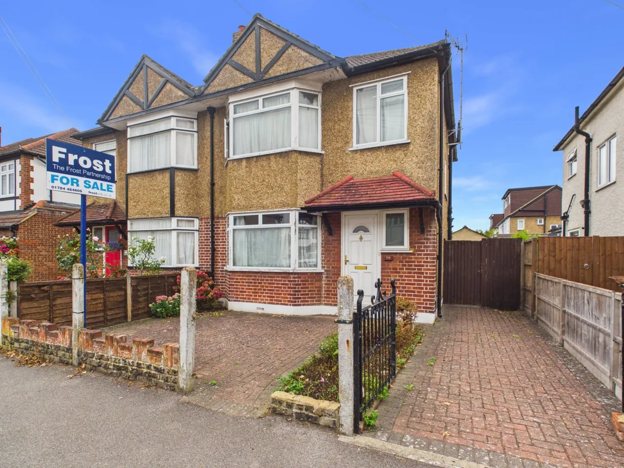 3 bed templedene avenue, staines-upon-thames, surrey,tw18 for sale, Templedene Avenue, Staines-upon-Thames, TW18