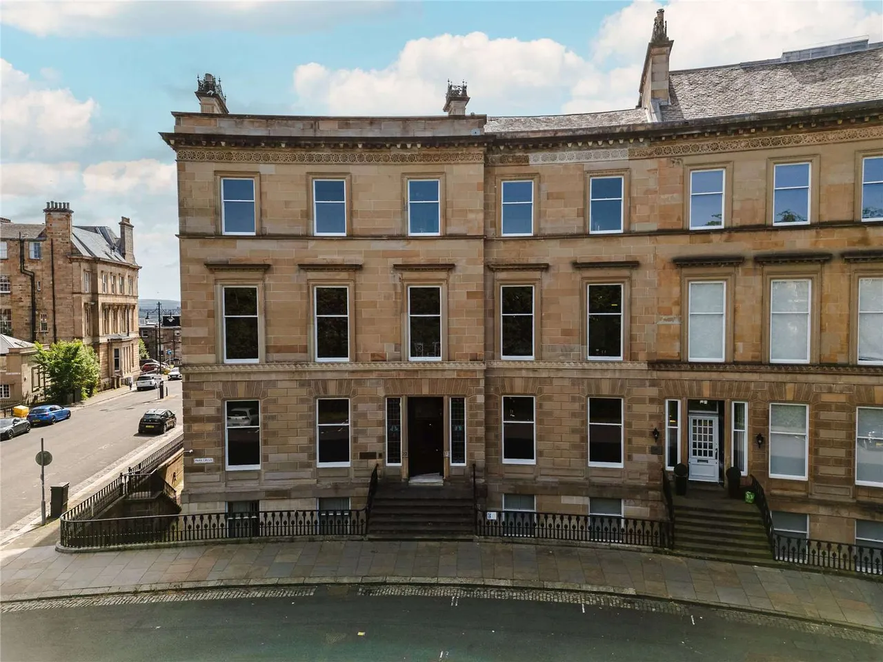 9 bed house for sale, Park Circus, Glasgow, G3