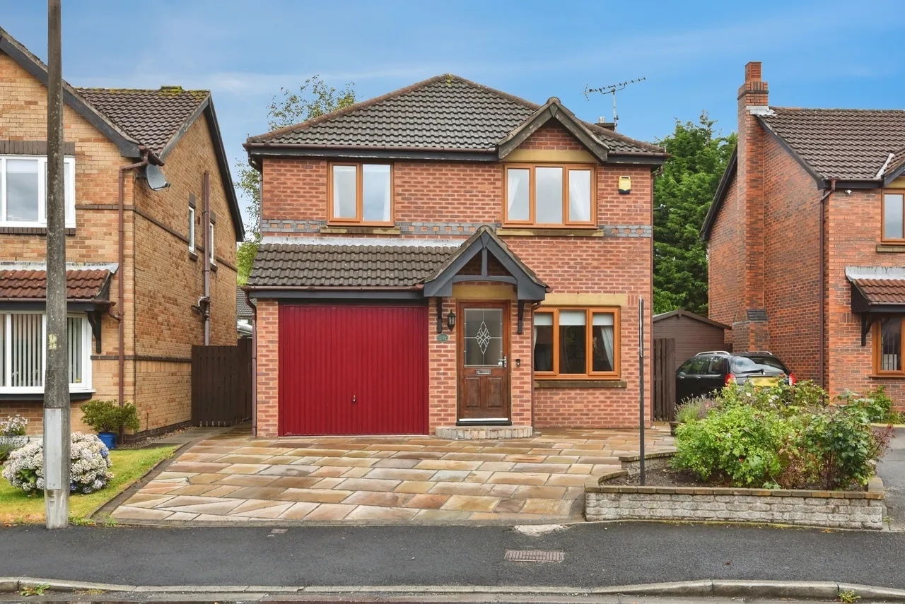 4 bed house for sale, Roeburn Drive, Morecambe, LA3