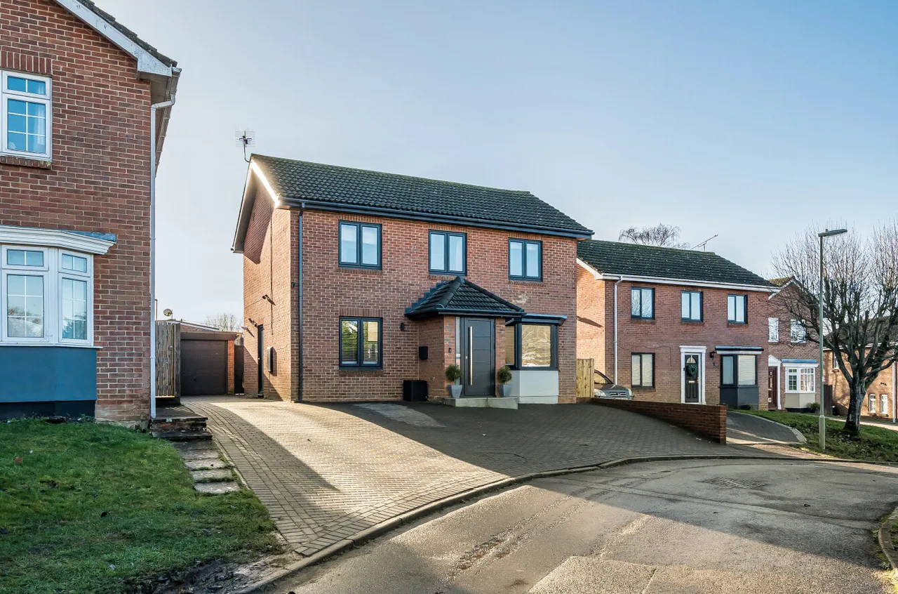 4 bed house for sale, The Spinney, Bishopstoke, SO50