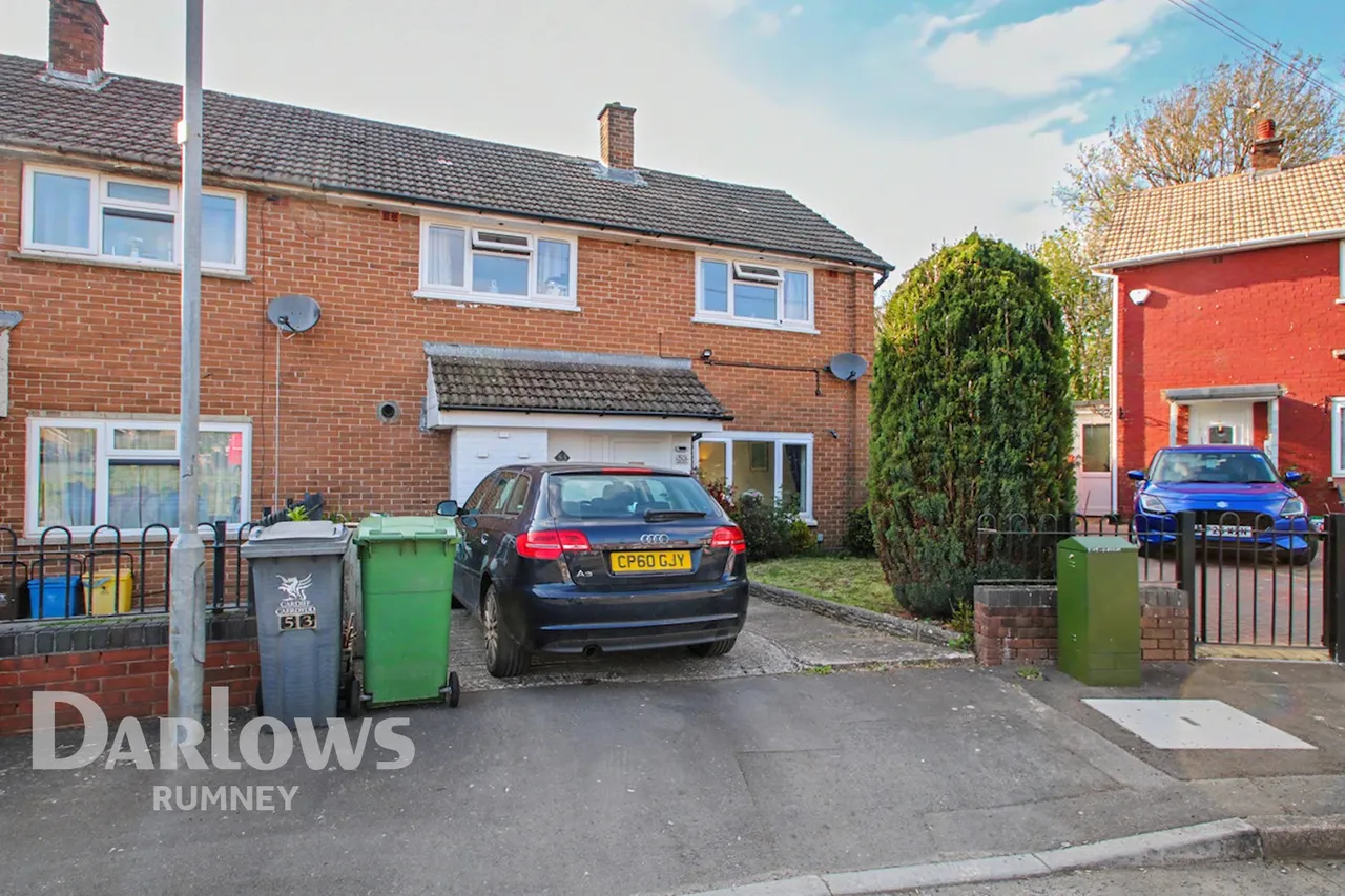3 bed house for sale, Macaulay Avenue, Cardiff