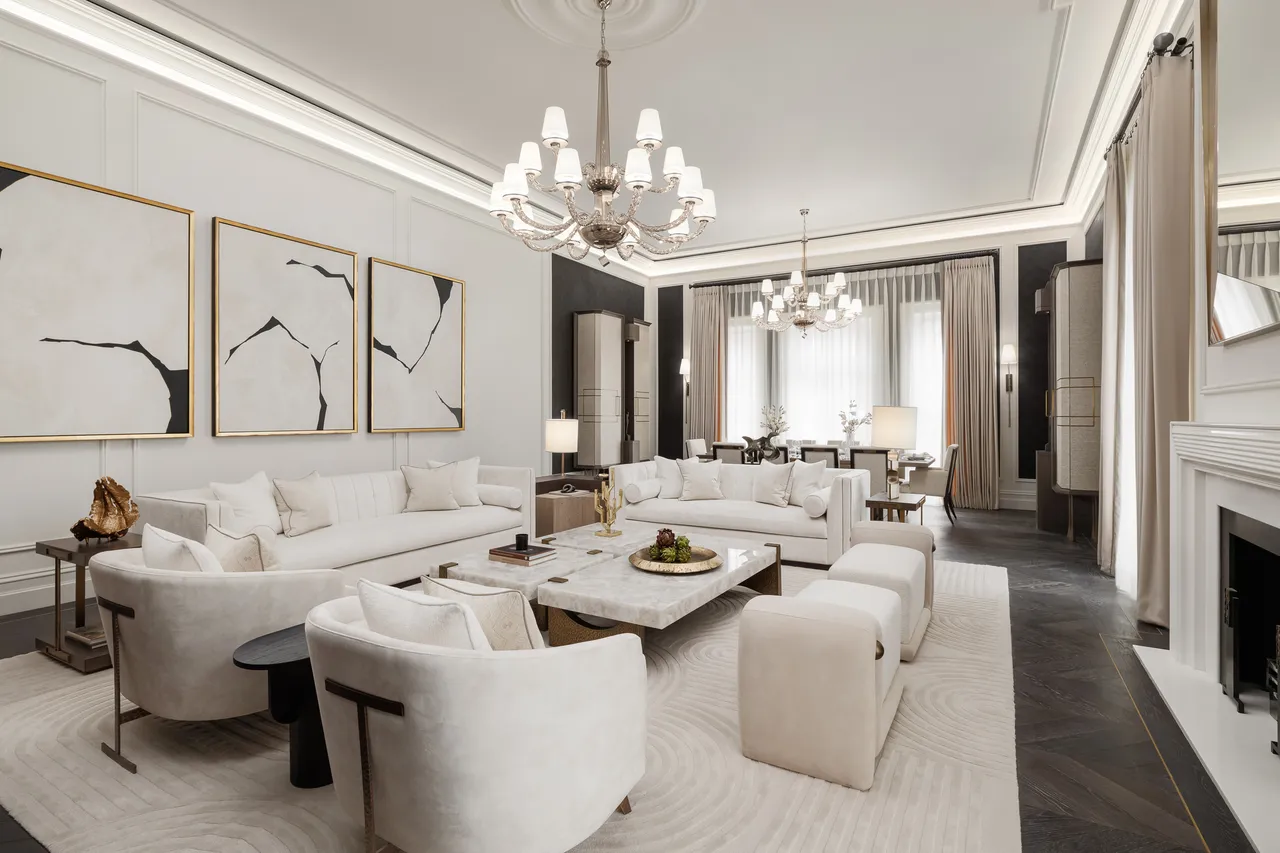 4 bed flat to rent — Pont Street, Knightsbridge, London