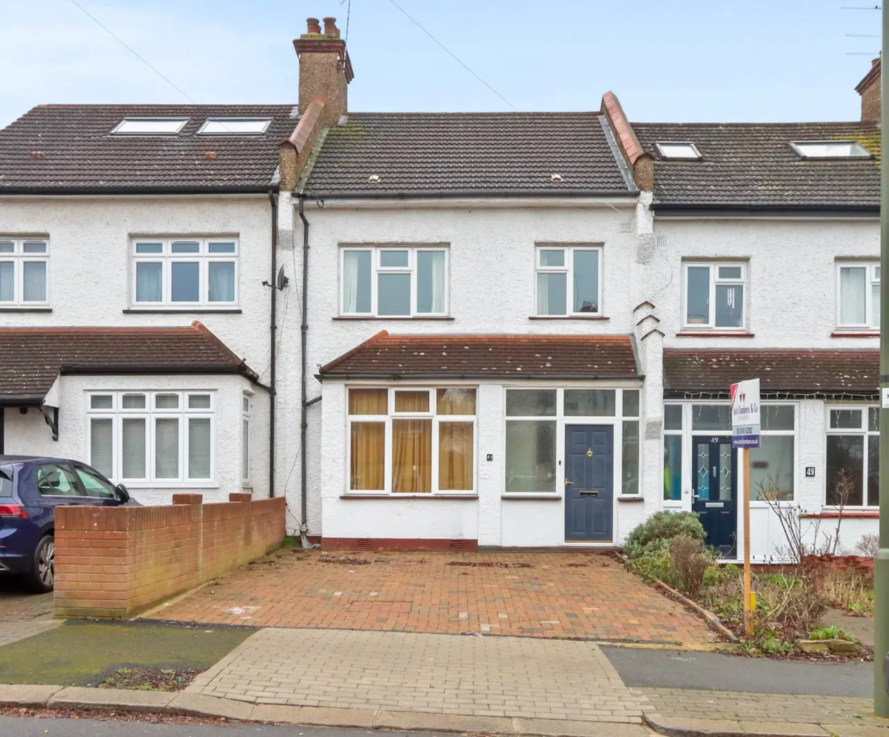 3 bed house for sale — Horsham Avenue, London, N12 9BG