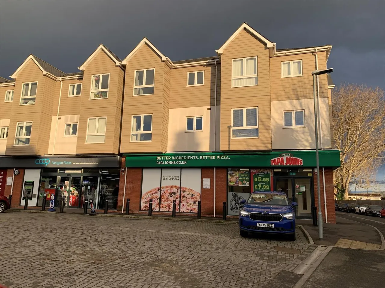 1 bed flat for sale — Paragon Place, Bridgwater TA6 6XY