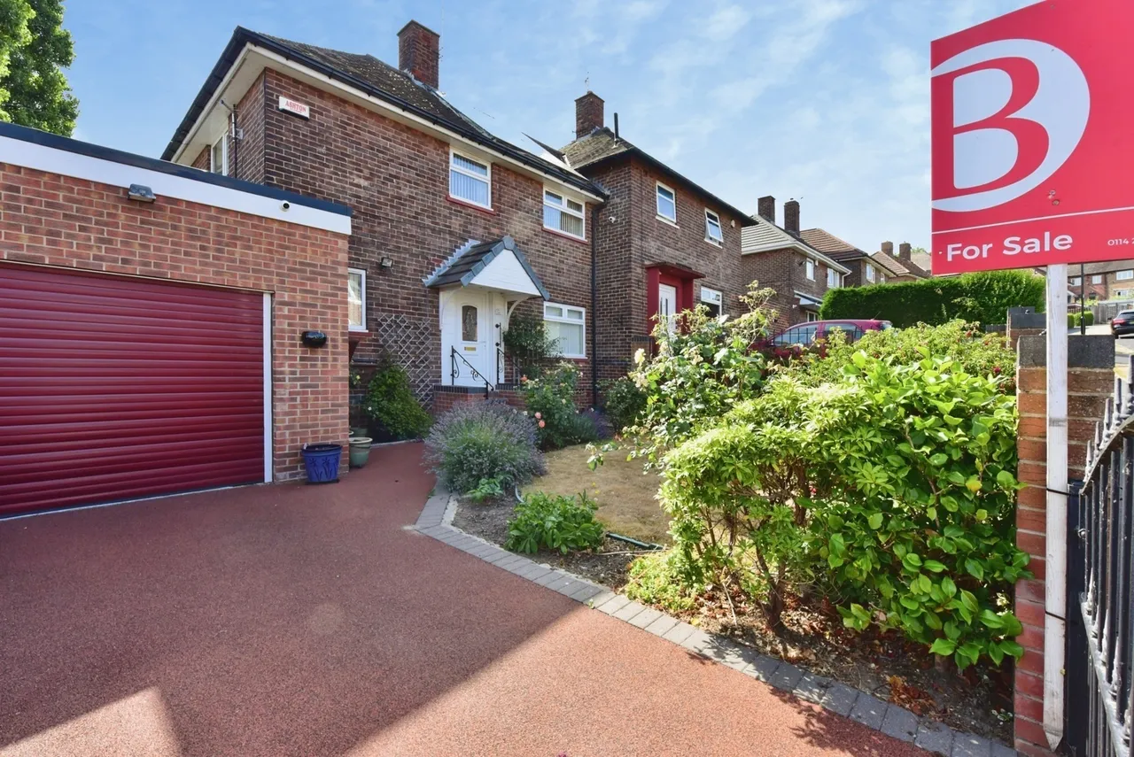 2 bed house for sale — Motehall Drive, Sheffield, South Yorkshire, S2