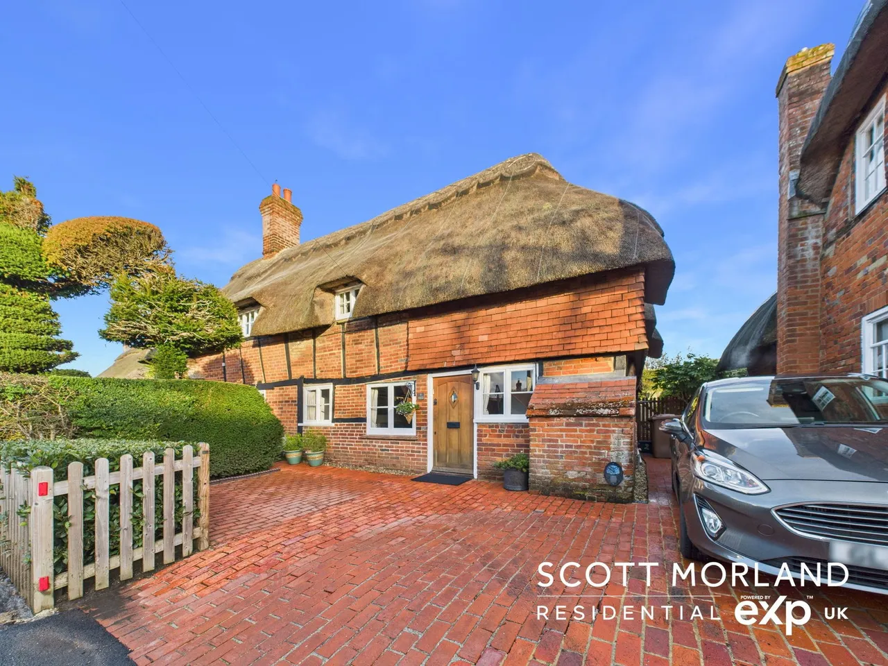 2 bed house for sale, Milkingpen Lane, Old Basing, RG24