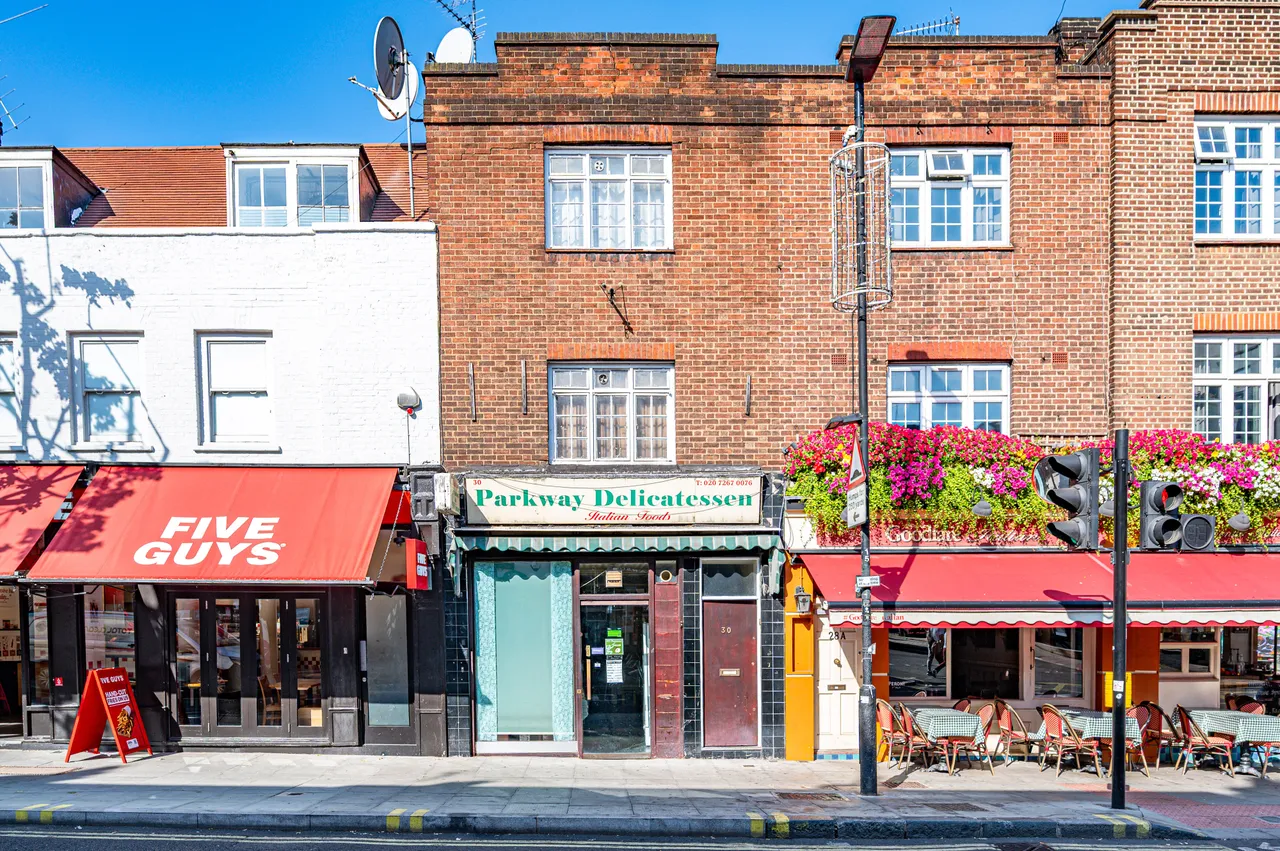 3 bed house for sale, London, NW1
