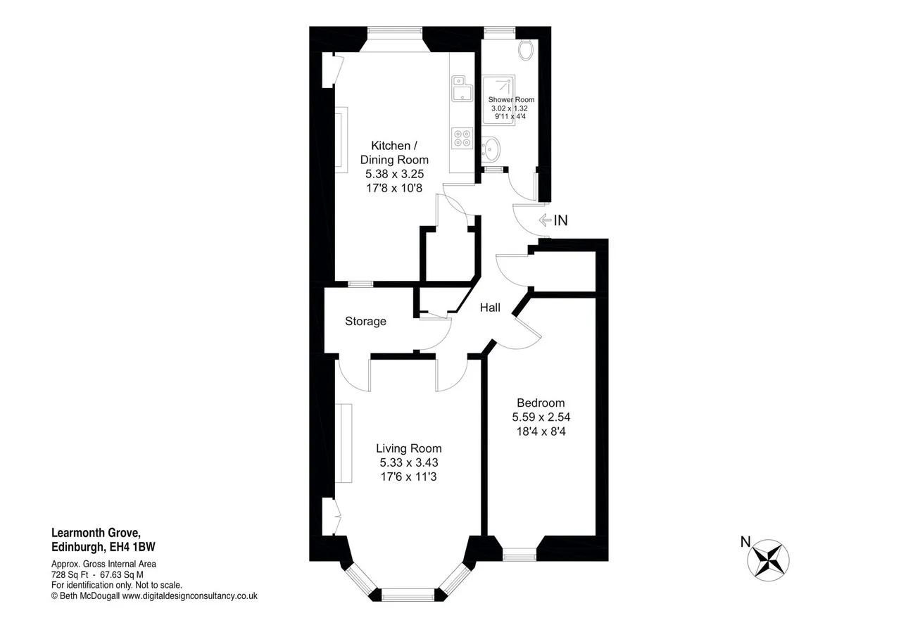 Learmonth Grove, Comely Bank, EH4, photo 17
