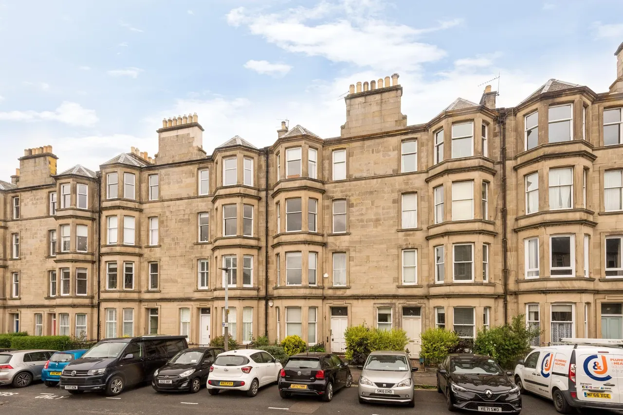 1 bed flat to rent, Learmonth Grove, Comely Bank, EH4