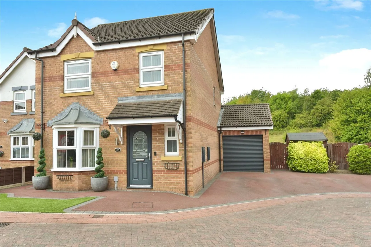 Bluebell Wood Lane, Sunnyside, Rotherham, South Yorkshire, S66, photo 17