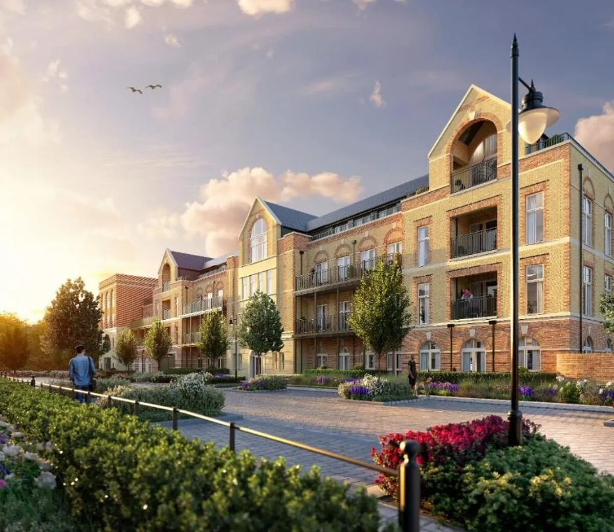 3 bed flat for sale, Larch Court, Sunningdale Park, SL5