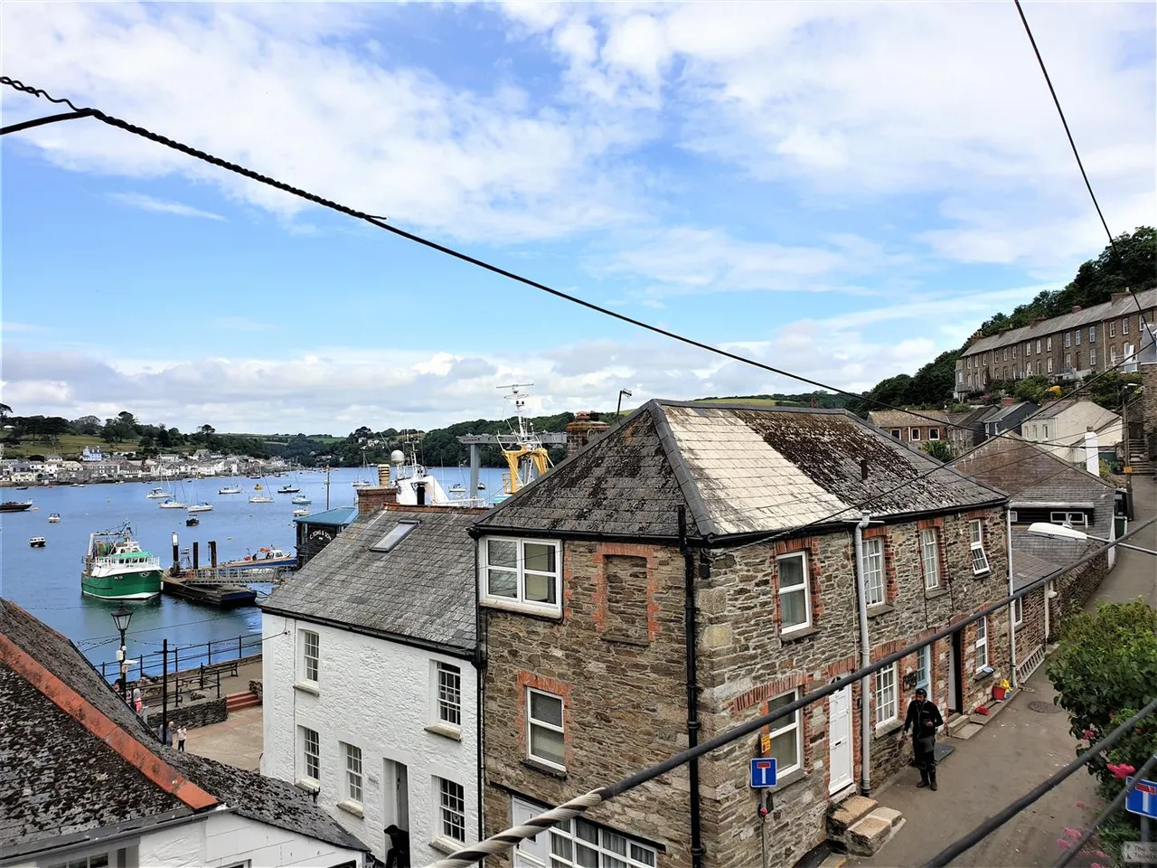 Fore Street, Polruan, photo 2