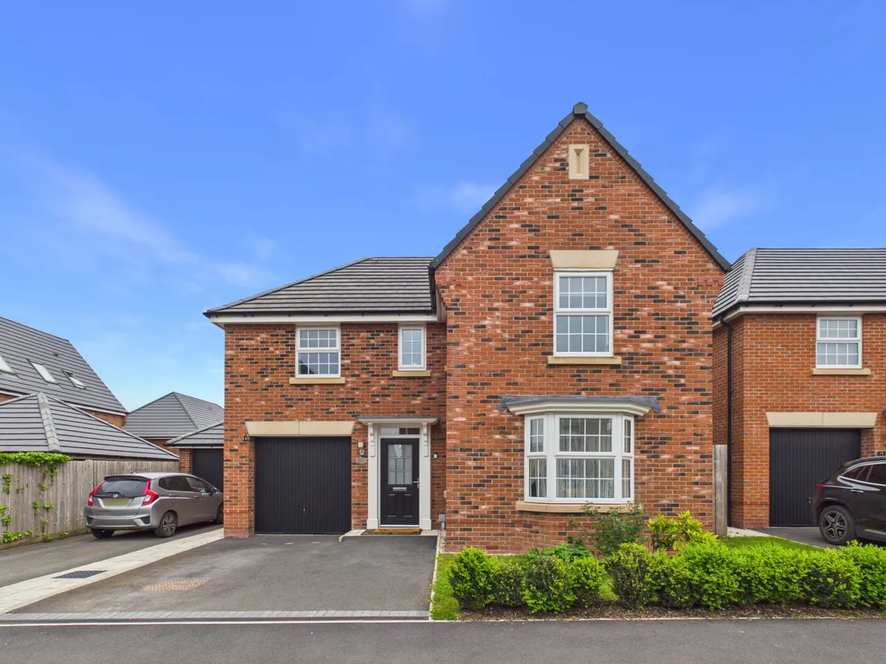 4 bed house for sale — Thomas Fairfax Way, Henhull, Nantwich, CW5 6YL