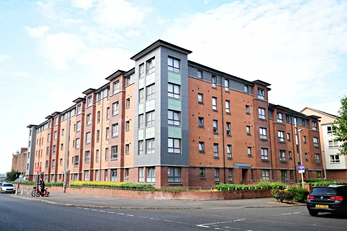 1 bed flat for sale, Springfield Gardens, Glasgow, G31