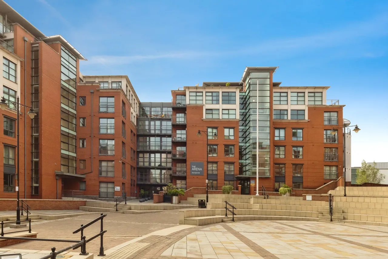 2 bed flat for sale — Standard Hill, Nottingham, Nottinghamshire, NG1