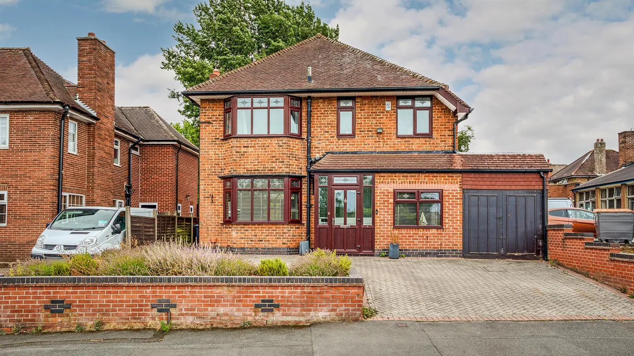 4 bed house for sale, Burlington Way, Mickleover