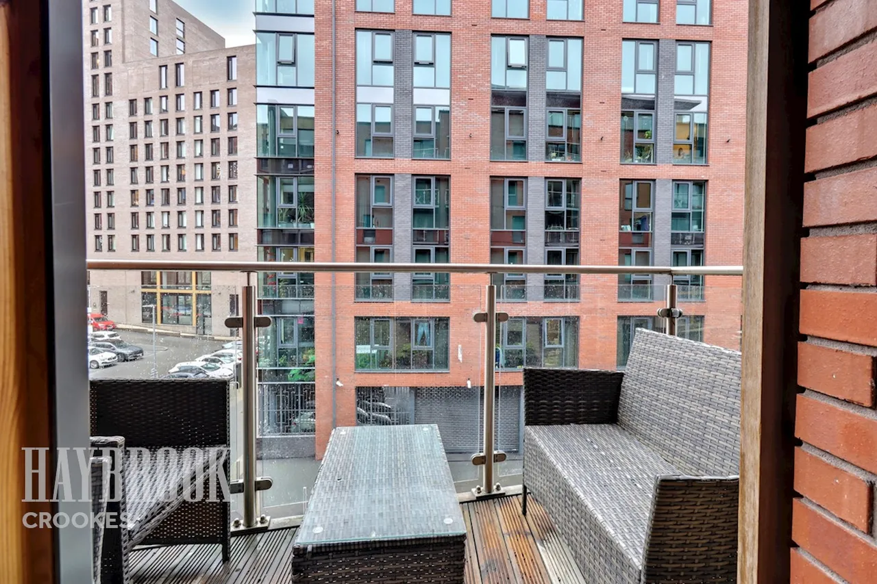 2 bed flat for sale, Harrow Street, Sheffield