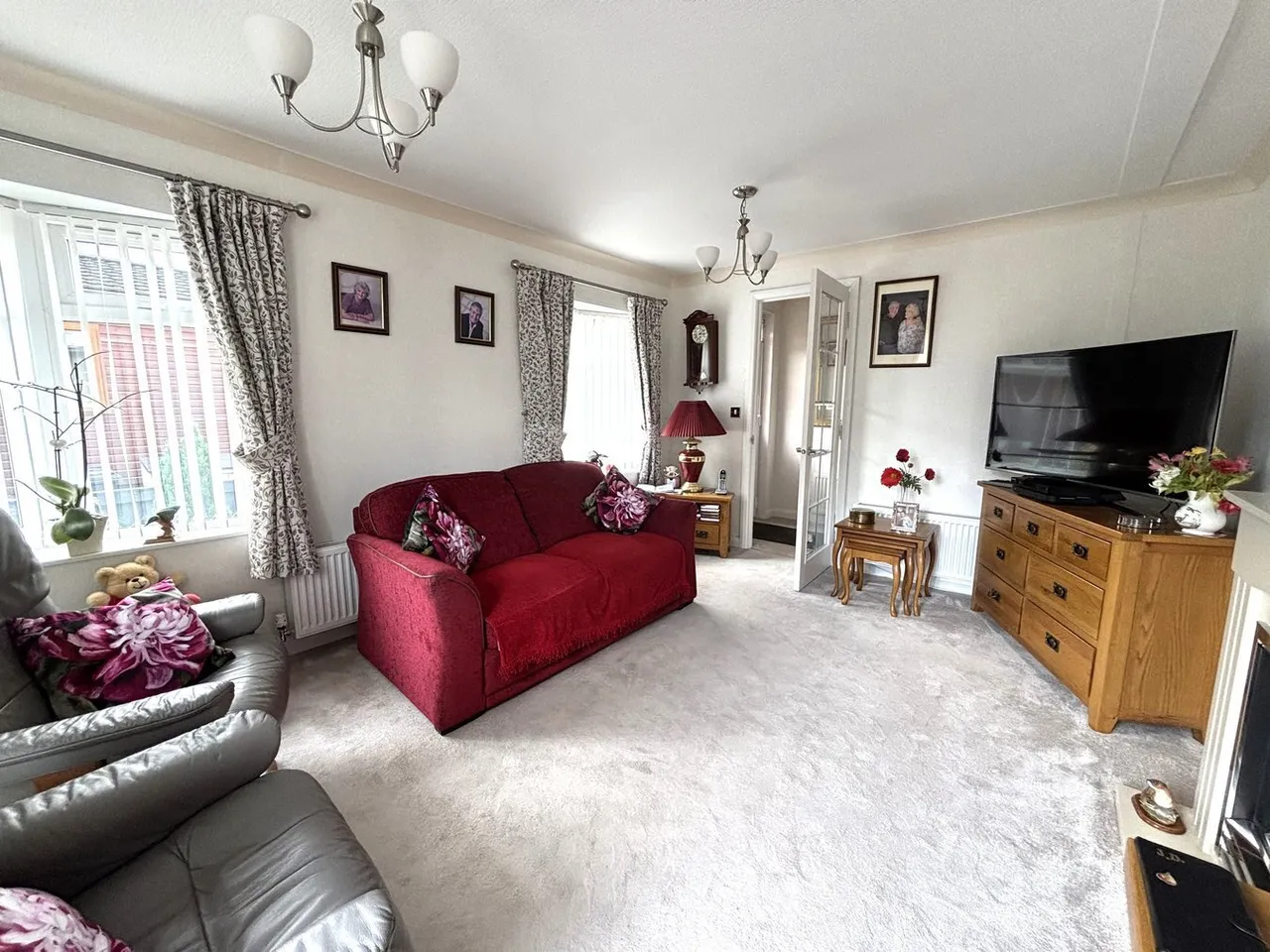 2 bed park home for sale, Old Down Park, Emborough, BA3