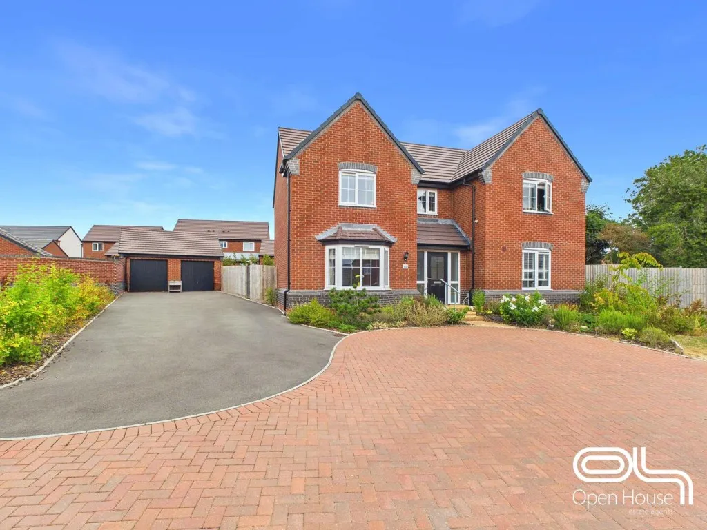 4 bed house for sale, Norham Parade, Stafford, ST16