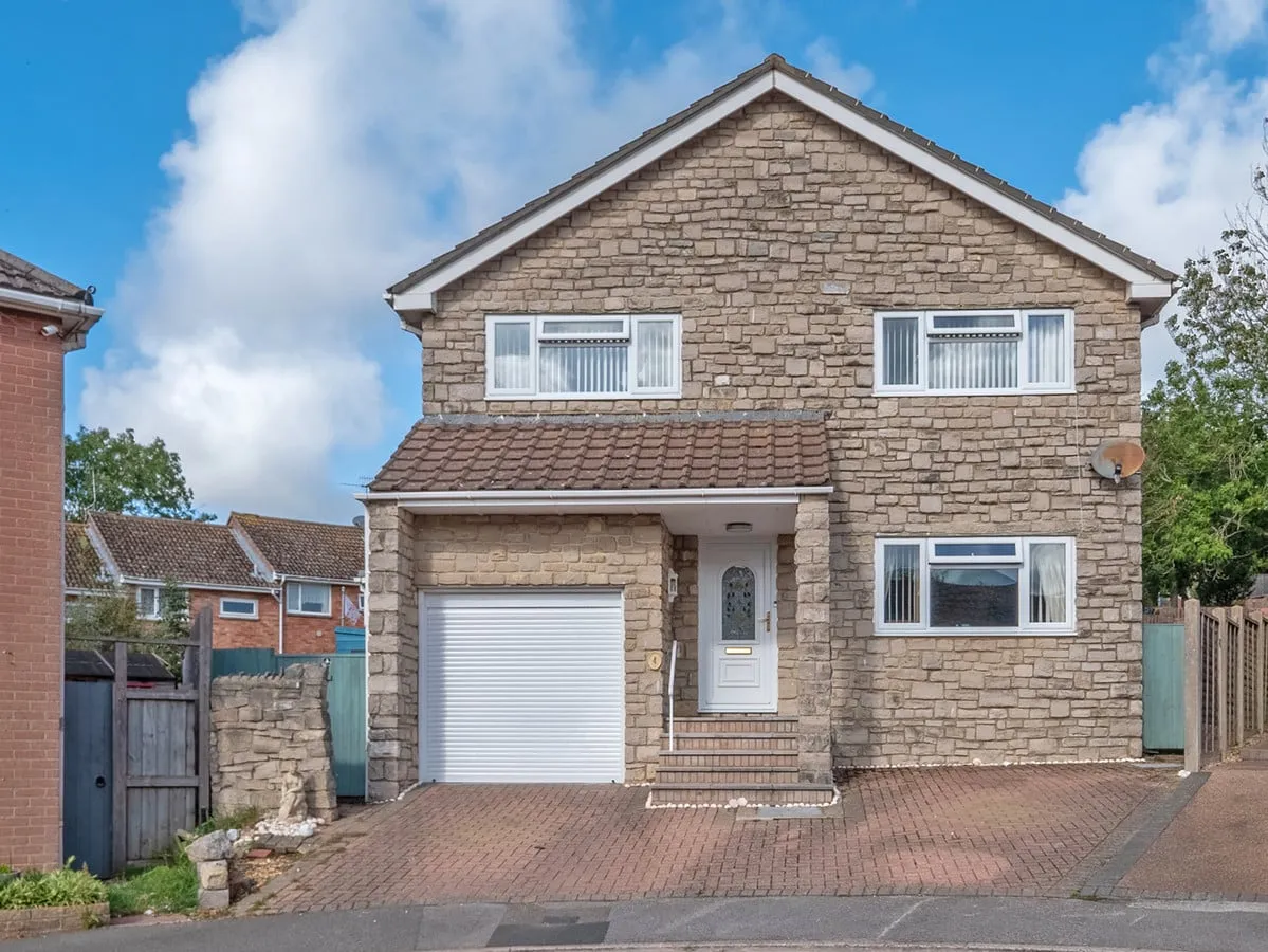 3 bed house for sale, Acacia Close, Weymouth, DT4