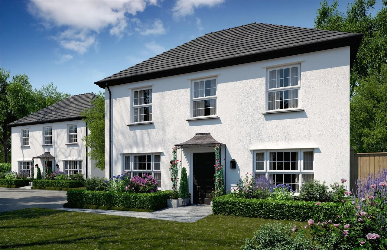 4 bed property for sale, Church Lane, Cheriton Bishop, EX6