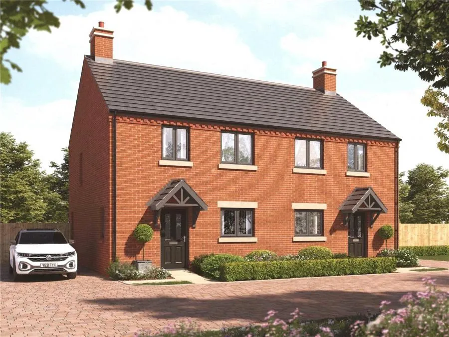3 bed house for sale, "Giorgia" Cherry Orchard, Marden, HR1