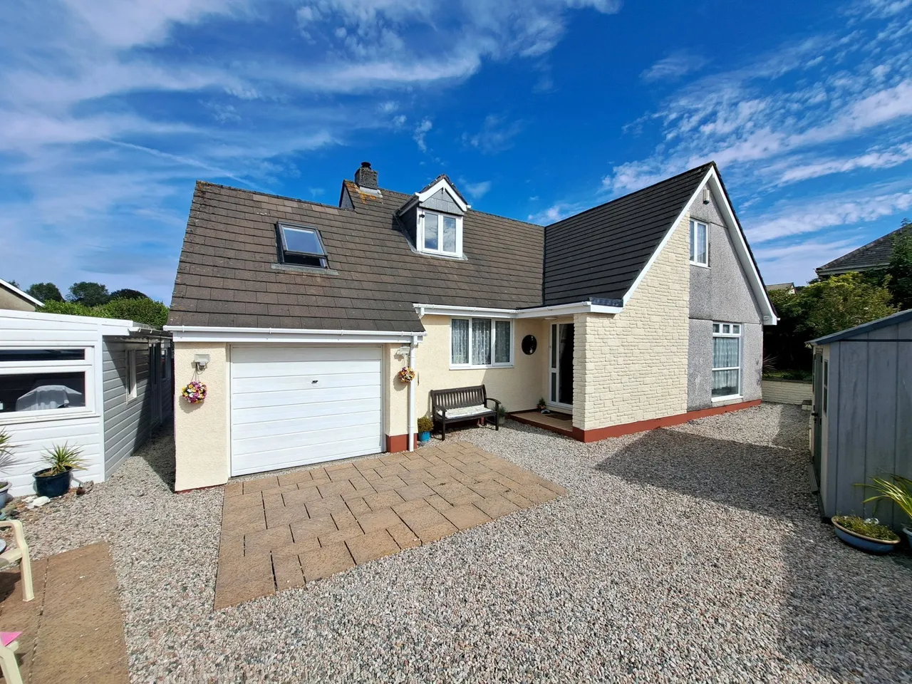 4 bed property for sale — Sheep Fair Meadow, Callington, Cornwall, PL17