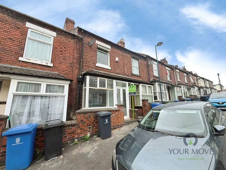 2 bed house to rent — Hazelhurst Street, Stoke-on-Trent, Staffordshire, ST1