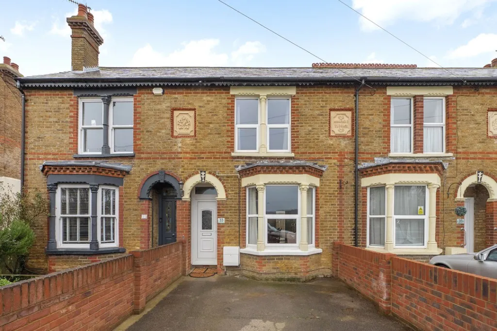 3 bed house for sale, Belmont Road, Whitstable