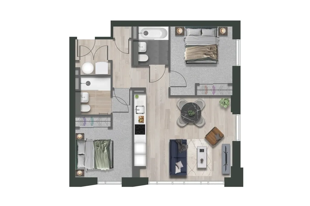 Inkwell Place, Birmin, B16, photo 12