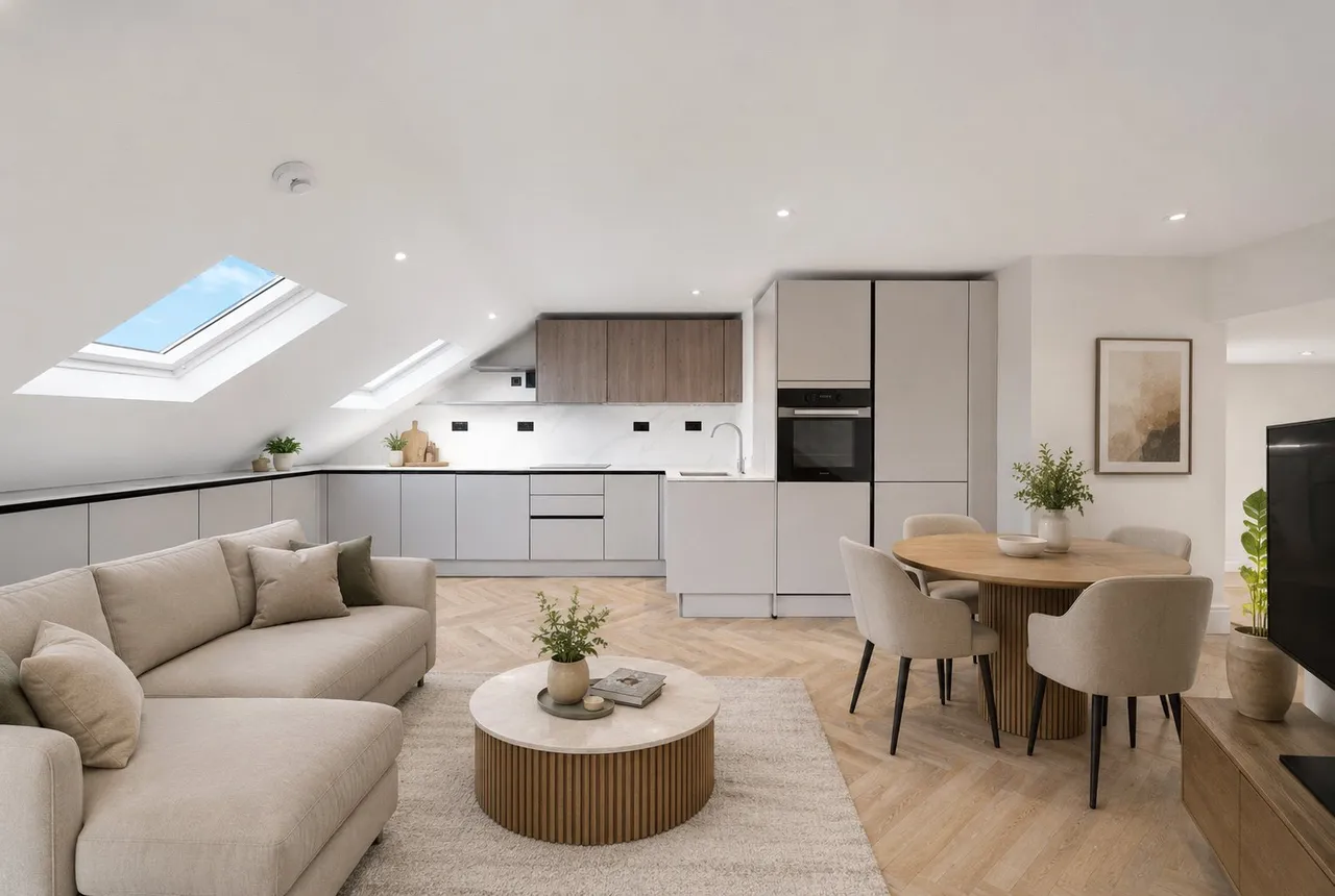 3 bed flat for sale — Thurlow Hill, SE21