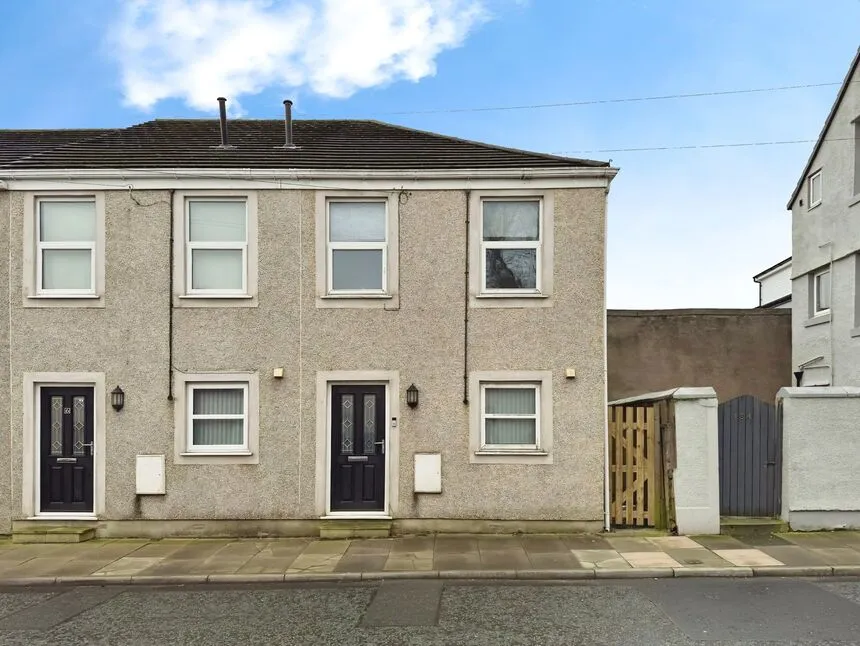 2 bed house for sale — Ennerdale Road, Cleator Moor, Cumbria, CA25