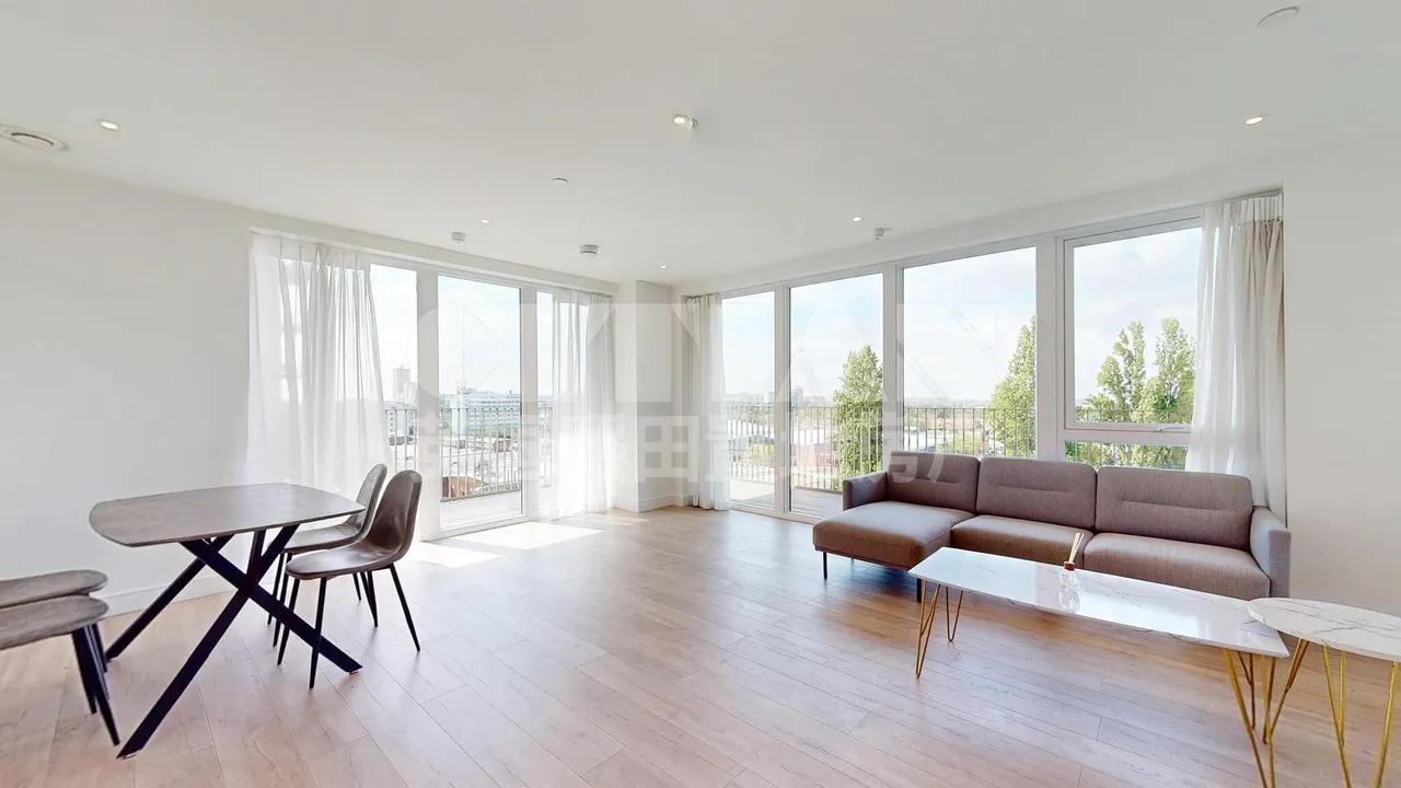 3 bed flat to rent, Beresford Avenue, Wembley, HA0