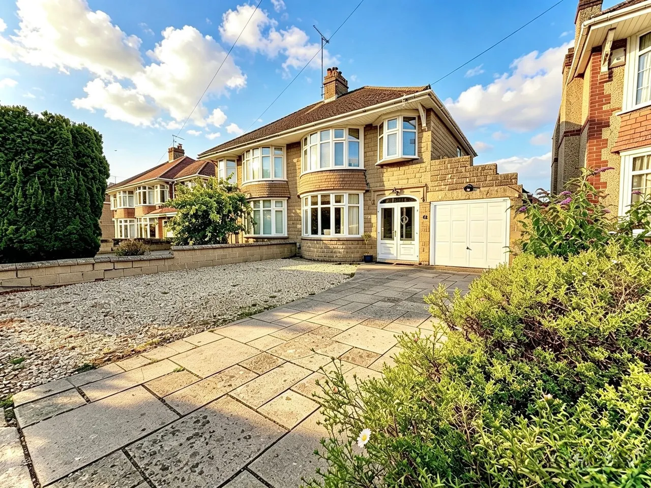 3 bed house for sale — Marlborough Road, Swindon, Wiltshire, SN3 1PL
