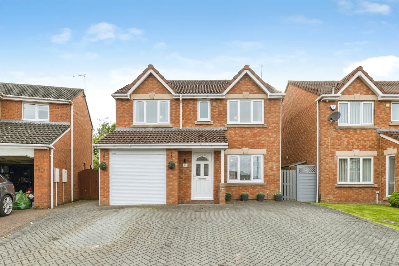 4 bed house for sale, Nuthatch Close, Hartlepool, TS26