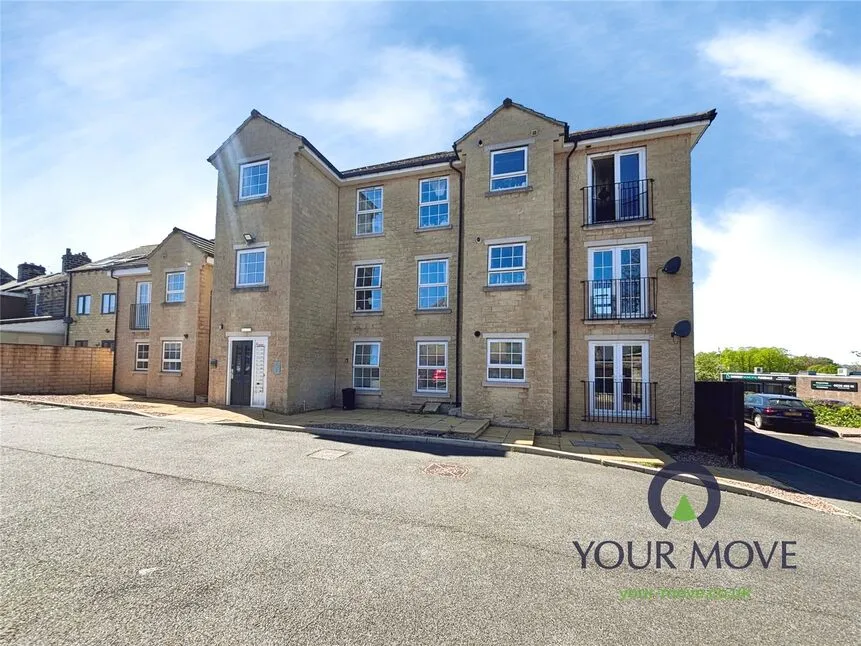 2 bed flat for sale — Barnsley Road, Cudworth, Barnsley, S72