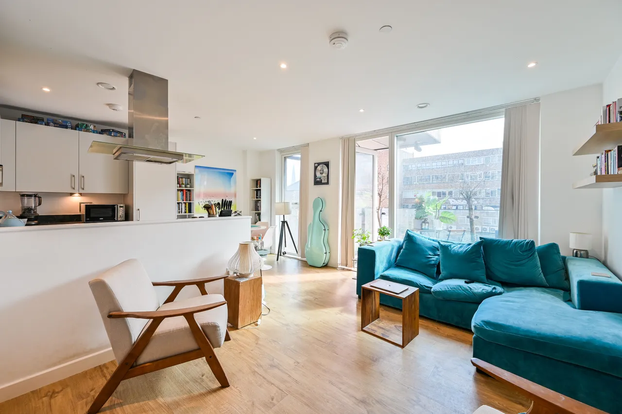 1 bed flat for sale — Flat 7, 7 Angel Lane, LONDON
