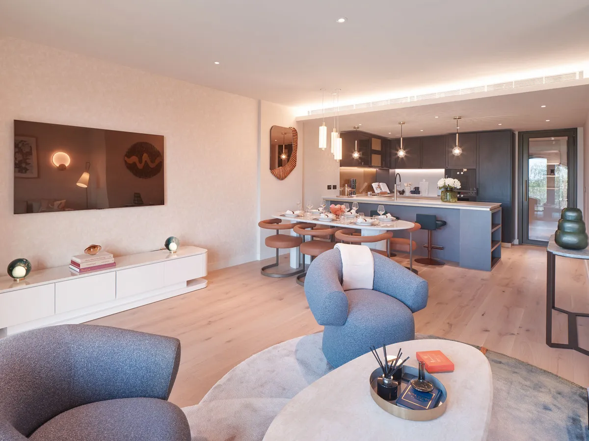 3 bed flat for sale, Chelsea Waterfront, London, SW10