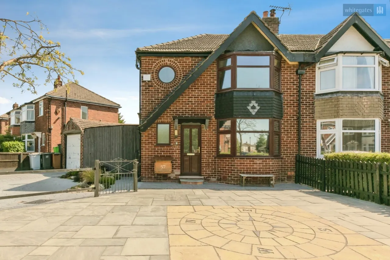 3 bed house for sale, Flixton Drive, Crewe, CW2